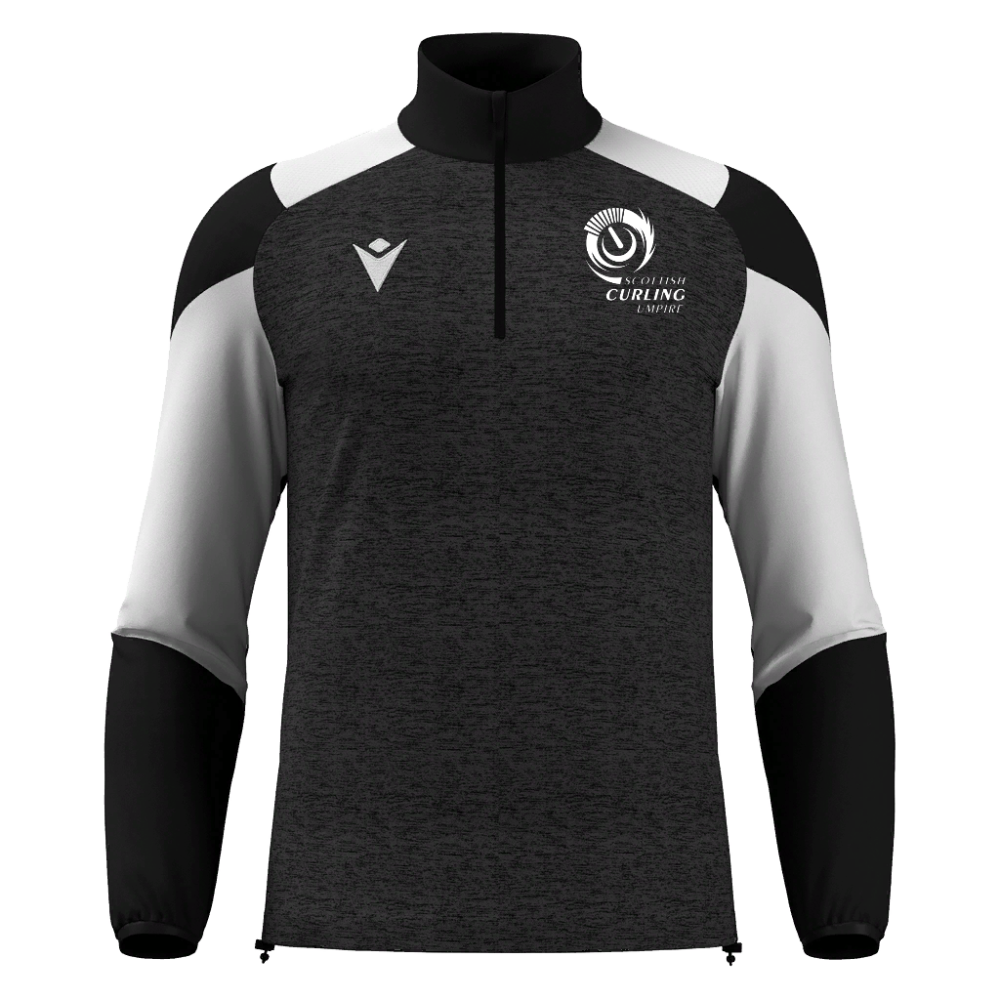 Macron Cuzco 1/4 zip jersey jr | Image 1