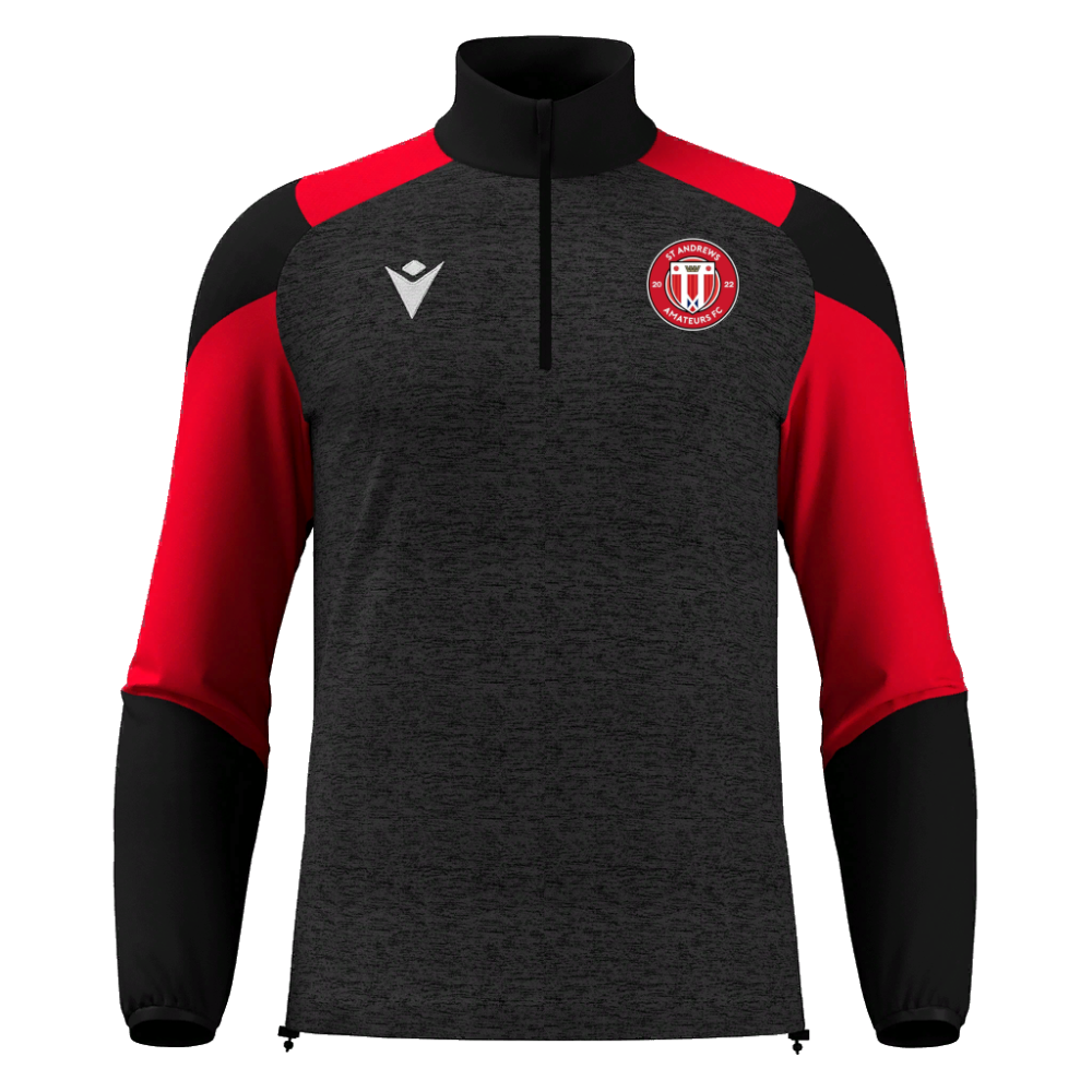 Macron Cuzco 1/4 zip maglia sr | Image 1