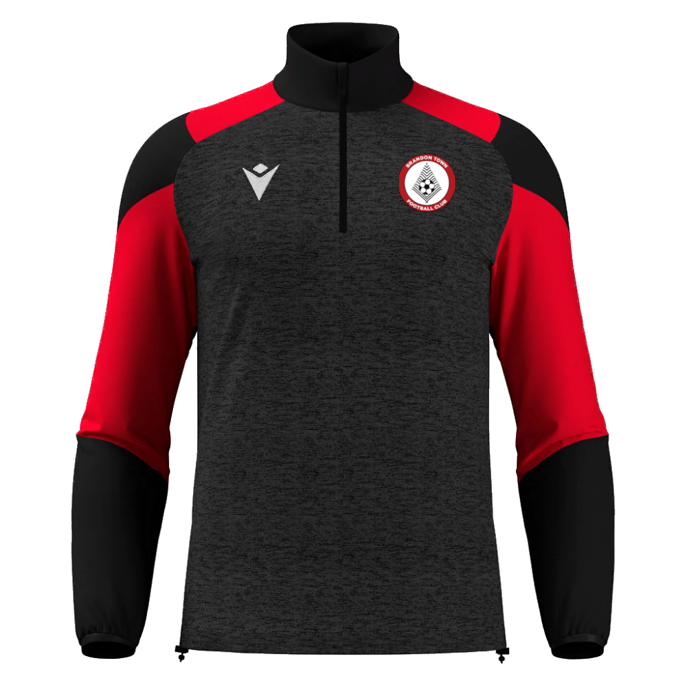 Macron Brandon town fc 1/4 zip sr | Image 1