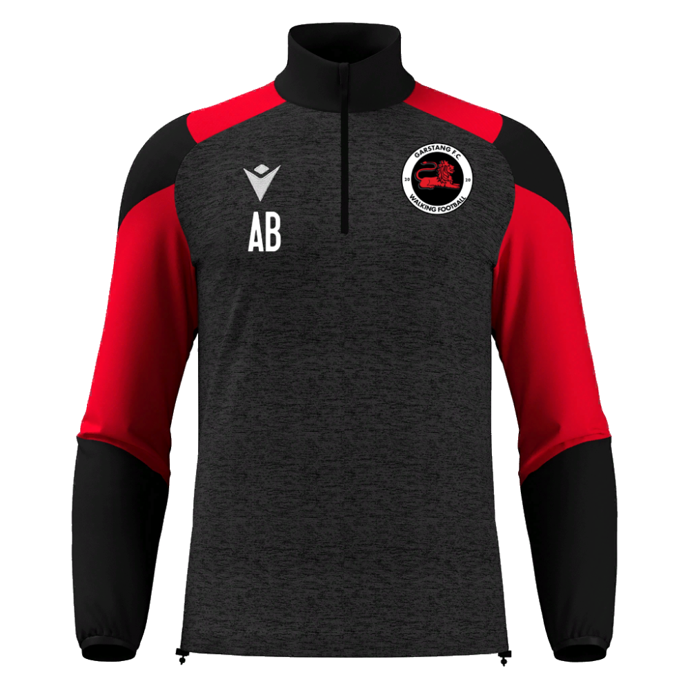 Macron Cuzco 1/4 zip jersey jr | Image 1