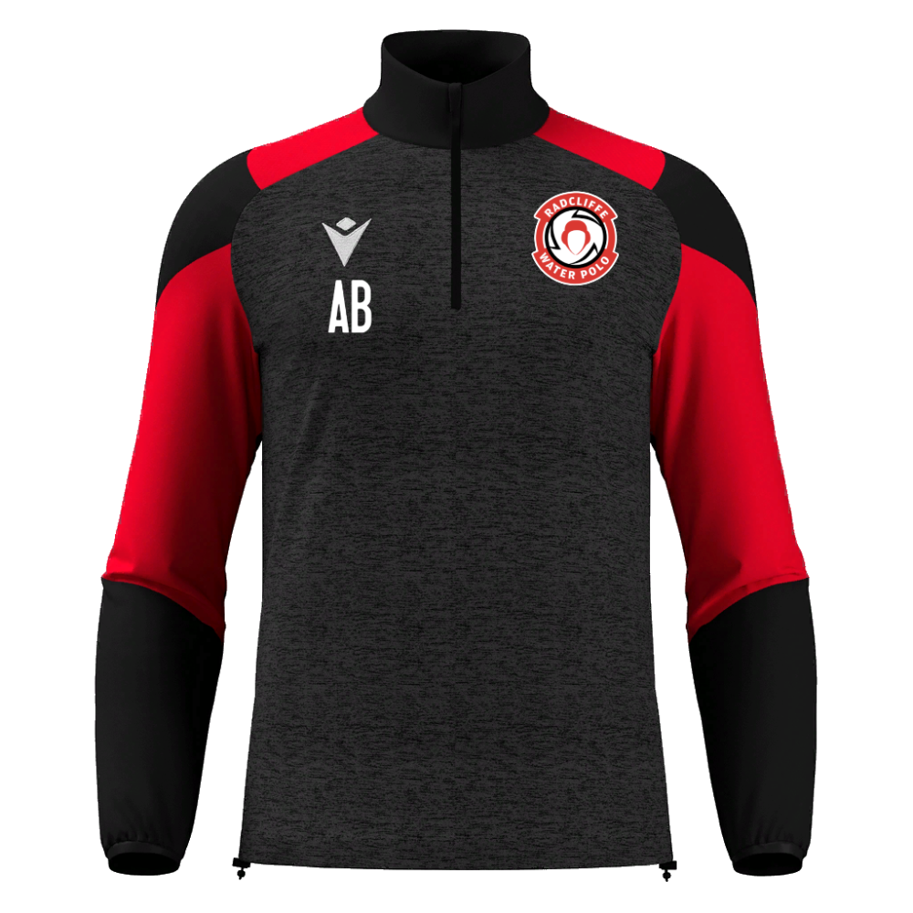 Macron Cuzco 1/4 zip jersey sr | Image 1