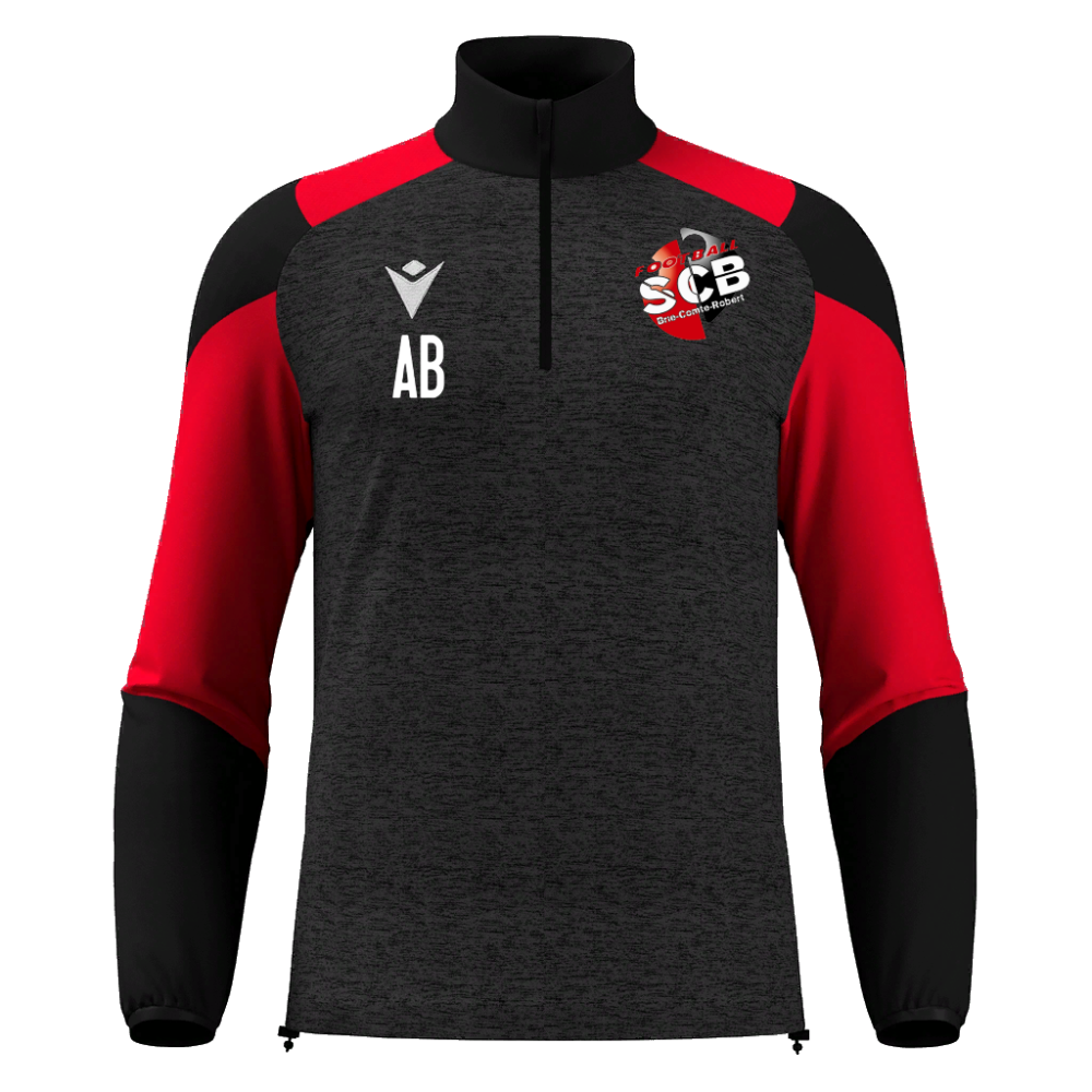 Macron Cuzco 1/4 zip maillot | Image 1