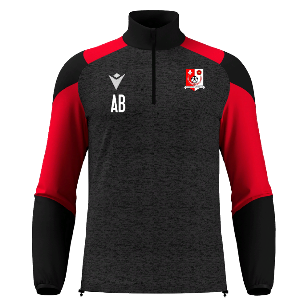 Macron Cuzco 1/4 zip jersey jr | Image 1