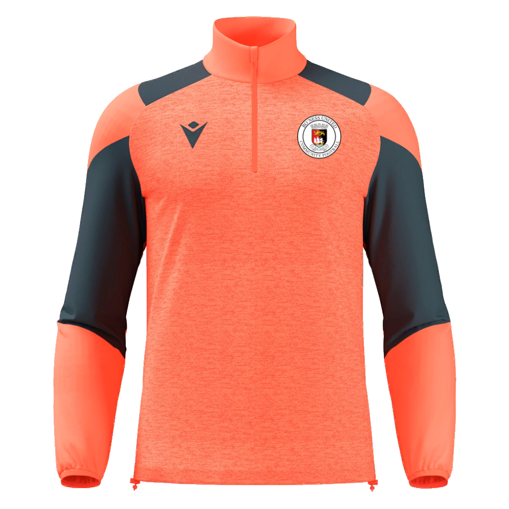 Macron Cuzco 1/4 zip jersey jr | Image 1