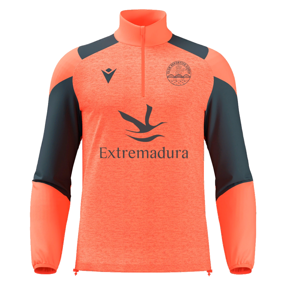 Macron Sudadera cd coria temp 24/26 | Imagen 1
