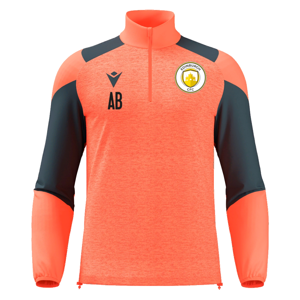 Macron Cuzco 1/4 zip jersey jr | Image 1
