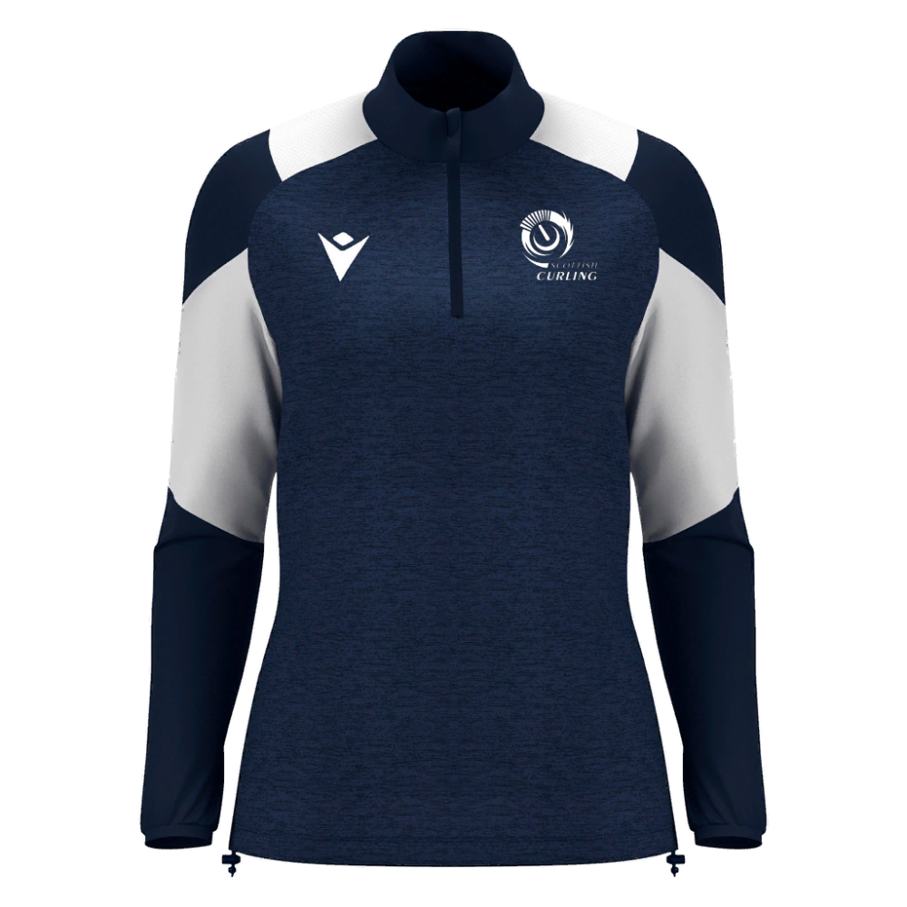 Macron Chantico 1/4 zip jersey sr | Image 1