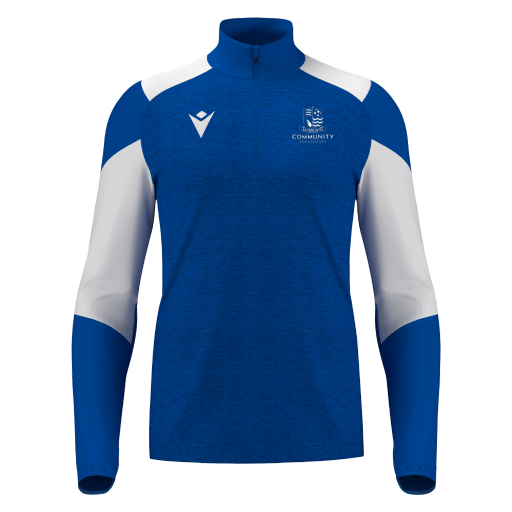 Macron Izel 1/4 zip jersey sr | Image 1