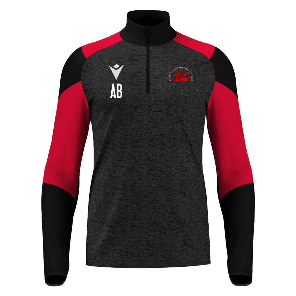 Macron Izel 1/4 zip jersey sr | Image 1