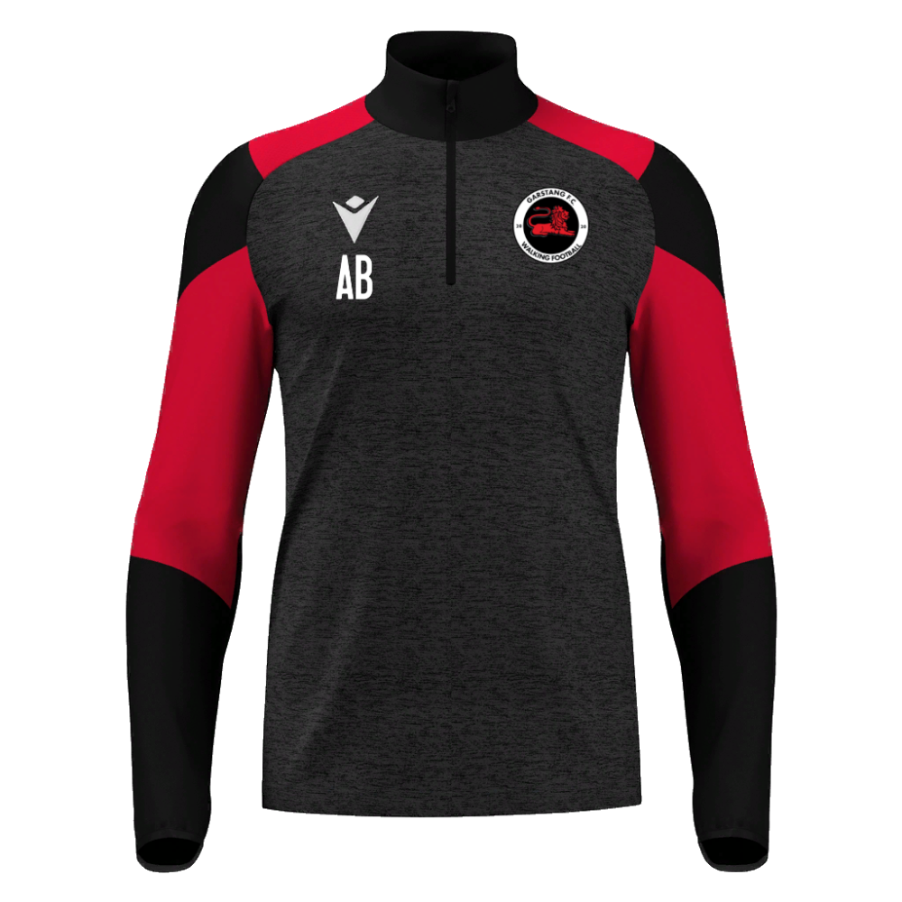 Macron Izel 1/4 zip jersey jr | Image 1