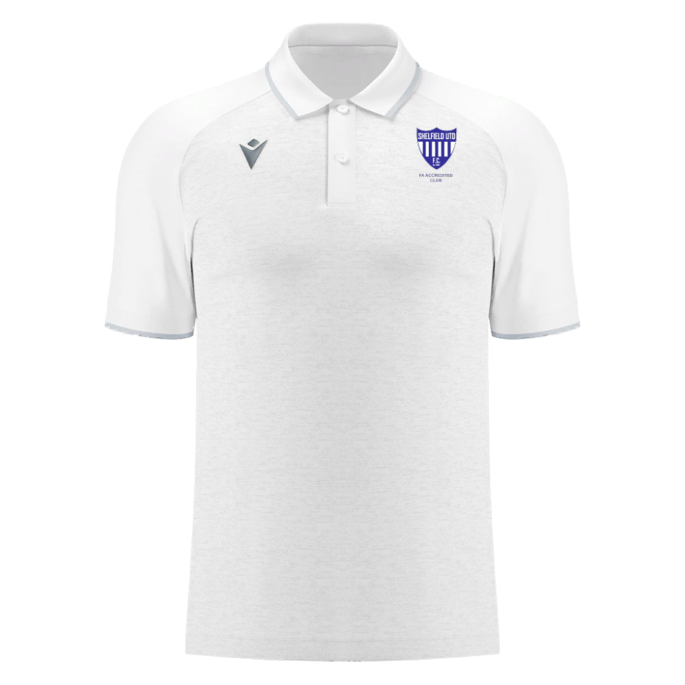 Macron Aulos polo wht sr | Image 1
