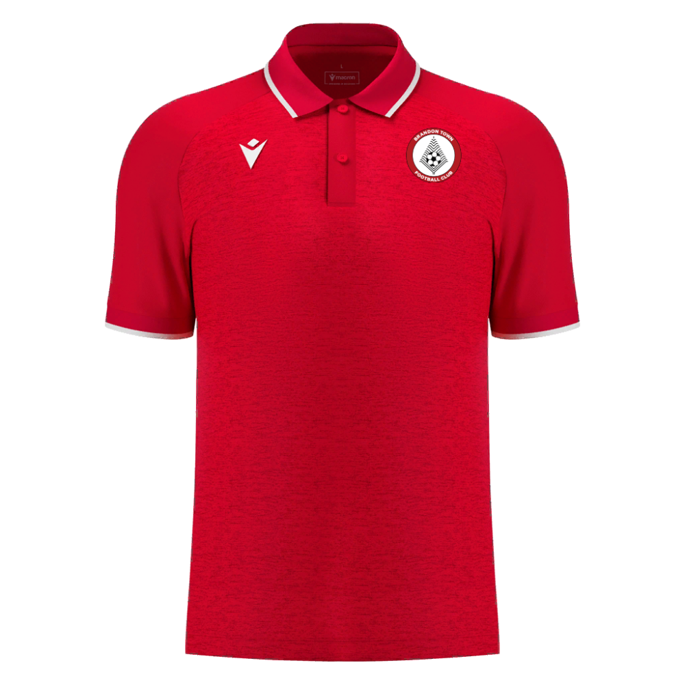 Macron Brandon town fc polo shirt jr | Image 1