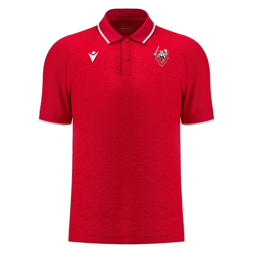 Macron Aulos polo red sr | Image 1