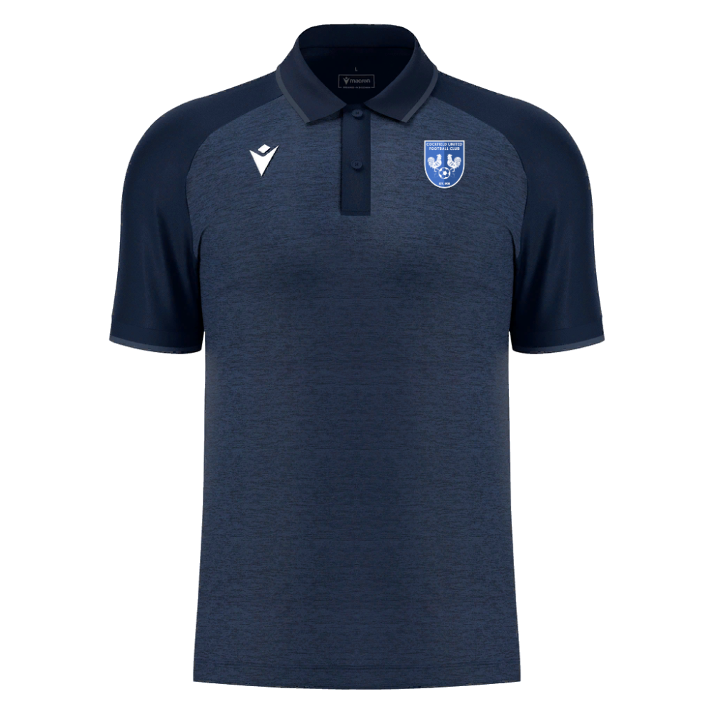 Macron Cockfield united fc sport polo sr | Image 1