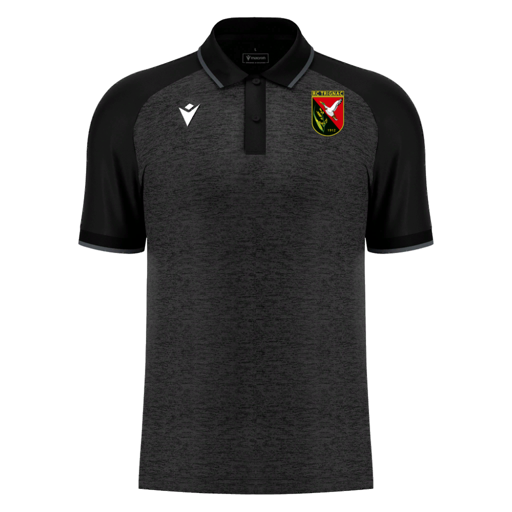 Macron Polo polyester homme aulos | Image 1