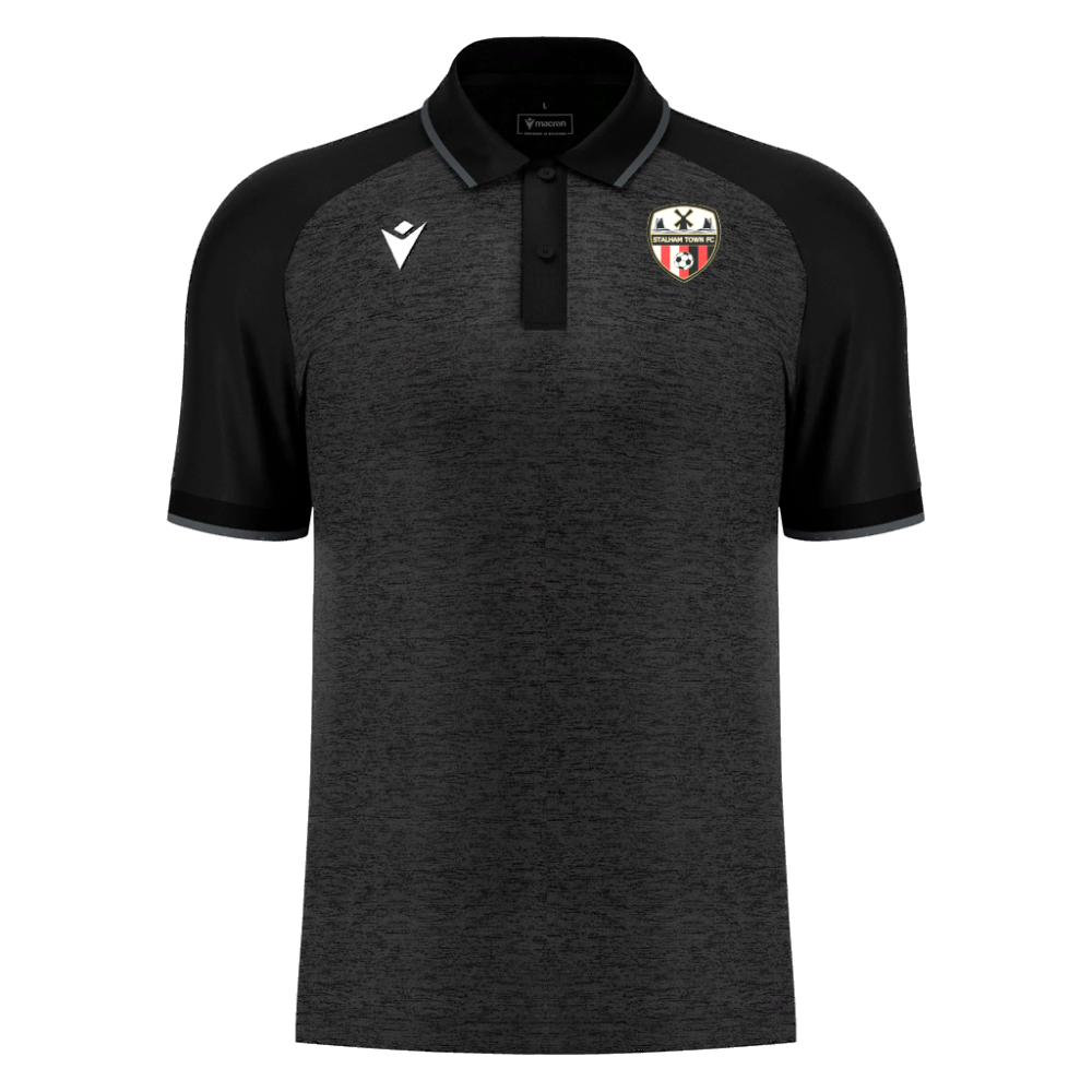 Macron Stalham town fc polo shirt jr | Image 1