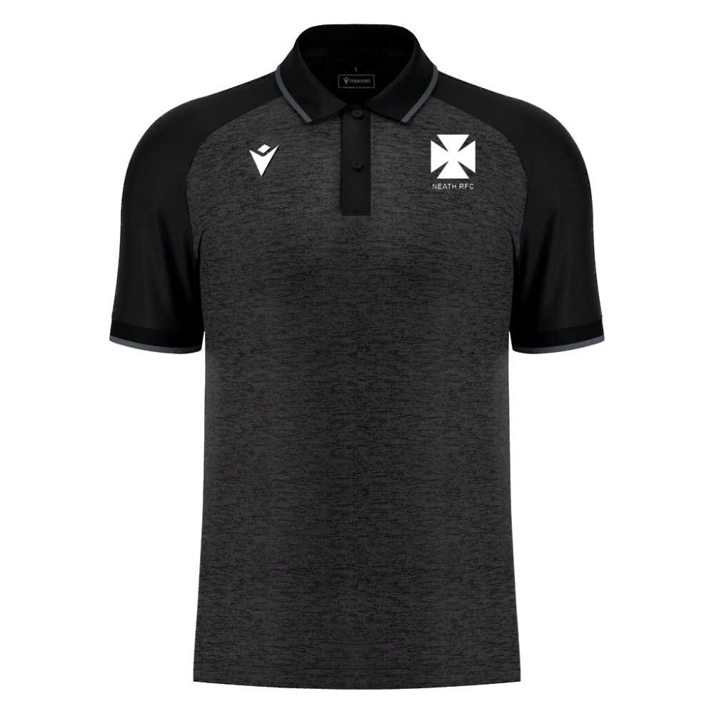 Macron Aulos polo blk jr | Image 1