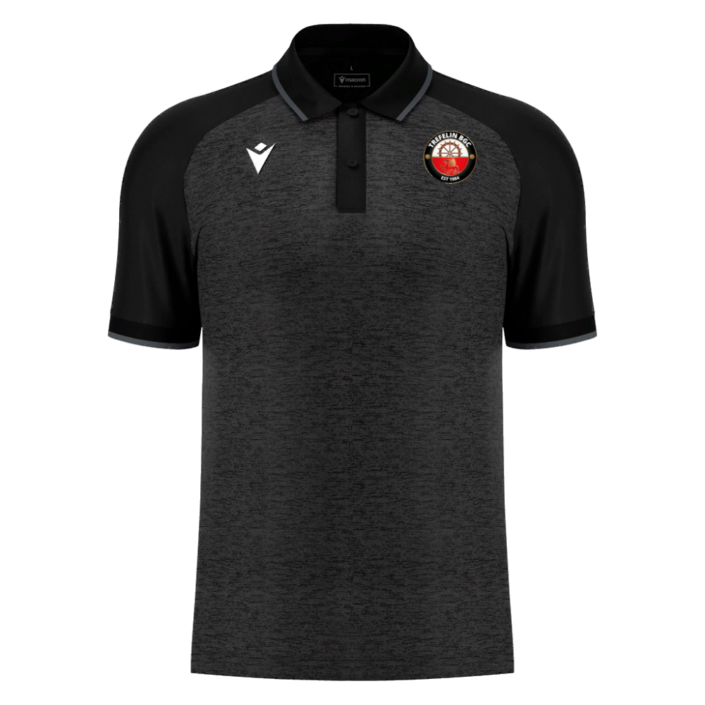 Macron Aulos polo blk sr | Image 1