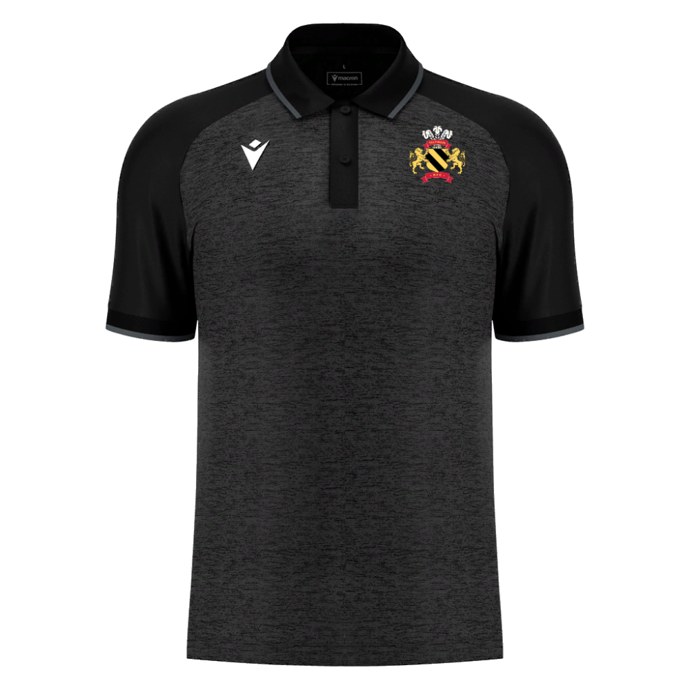 Macron Aulos polo blk jr | Image 1