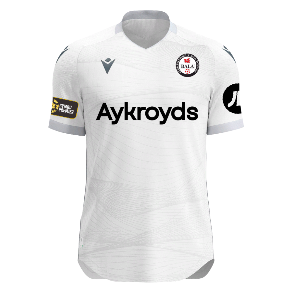 Macron Wyvern eco jersey white/ant sr | Image 1