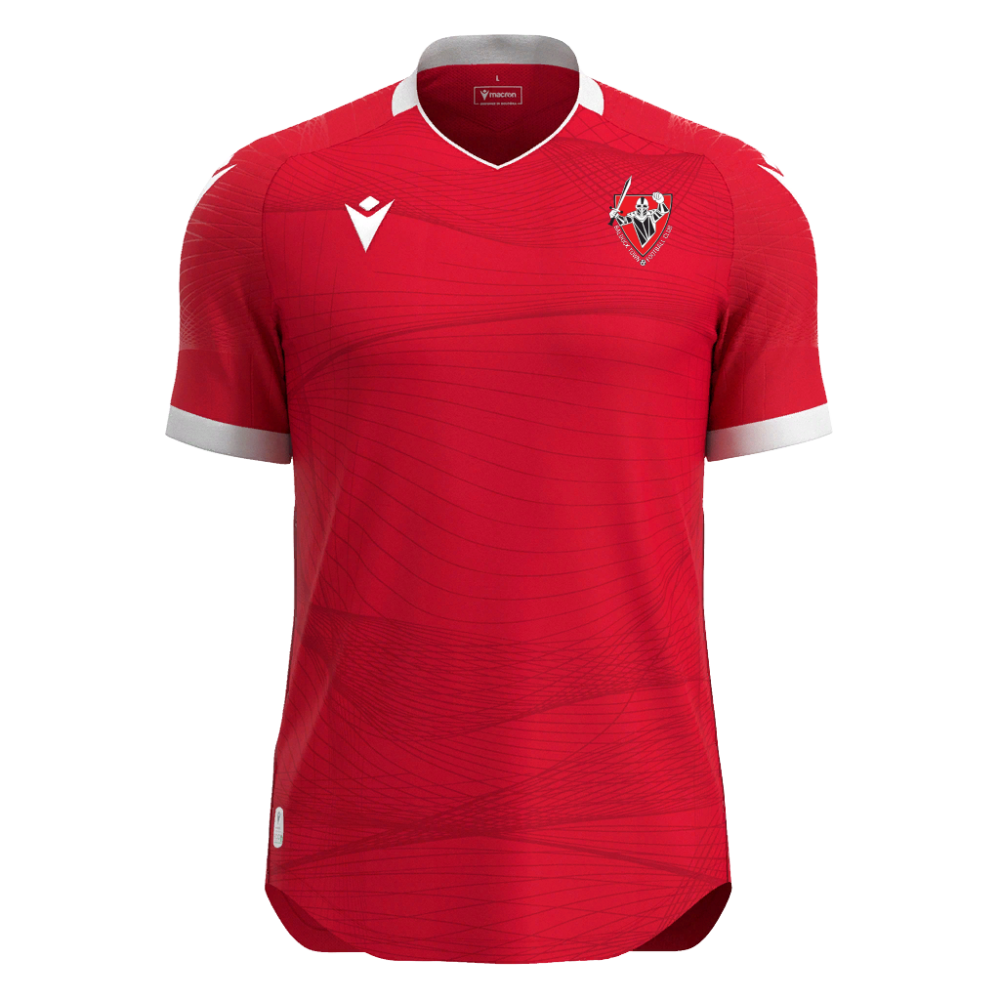 Macron Wyvern eco jersey red/wht jr | Image 1