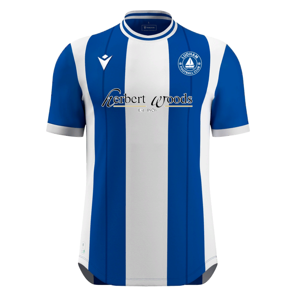 Macron Ludham fc home shirt jr | Image 1