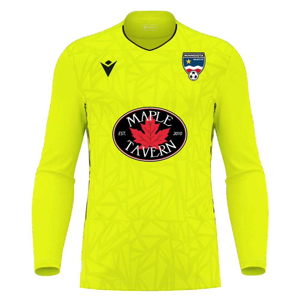 Macron Corvus eco goalkeeper jersey | Image 1