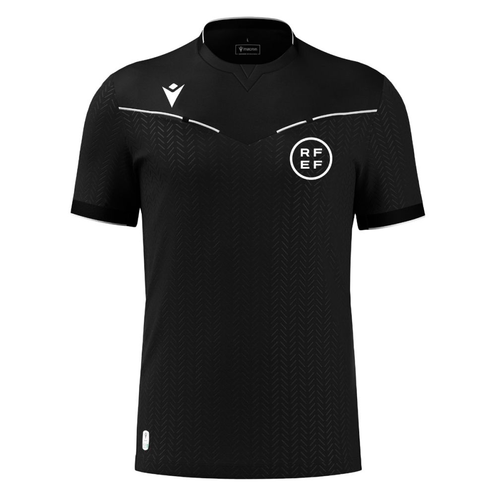 Macron Camiseta árbitro ponnet eco negro | Imagen 1