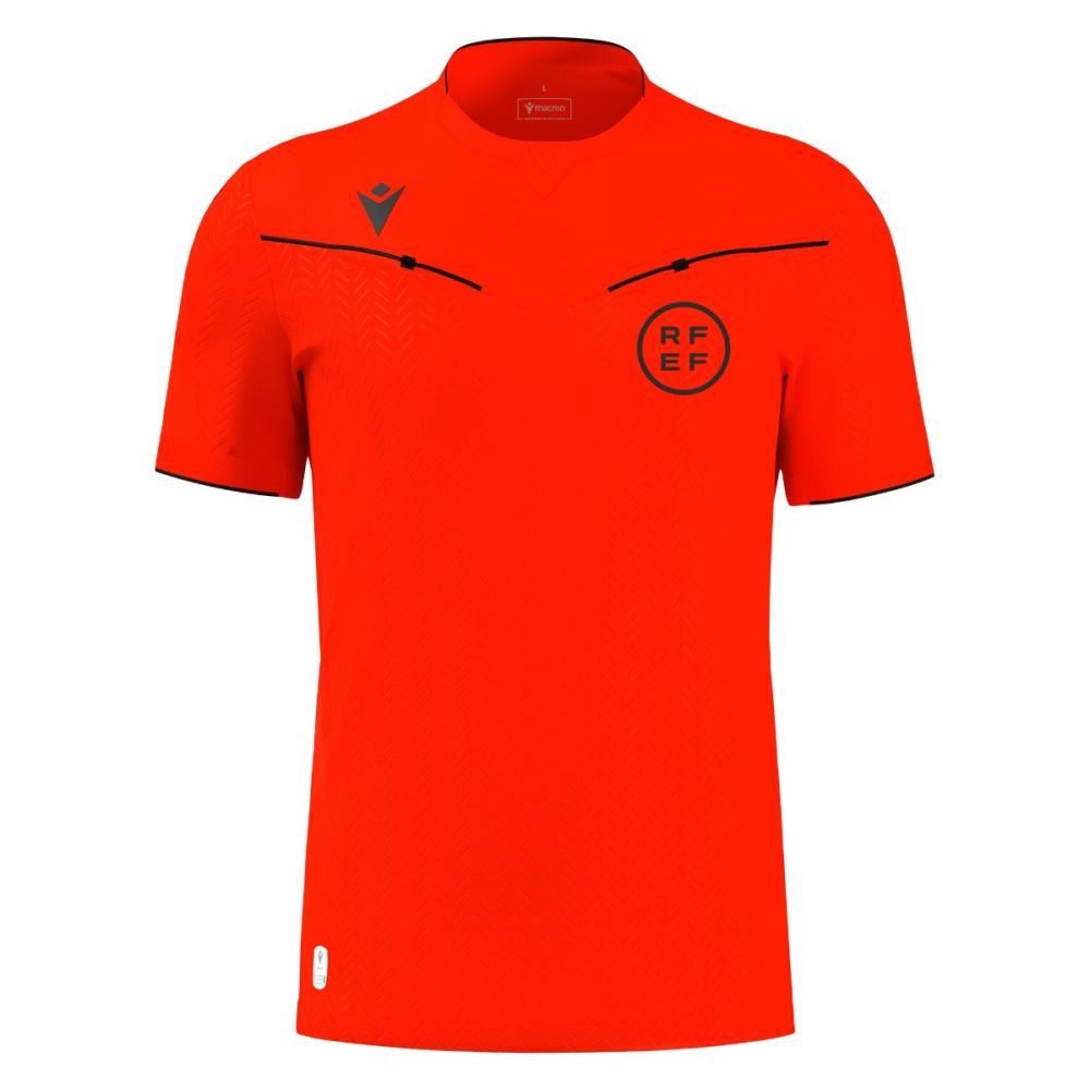 Macron Camiseta árbitro ponnet eco rojo | Imagen 1