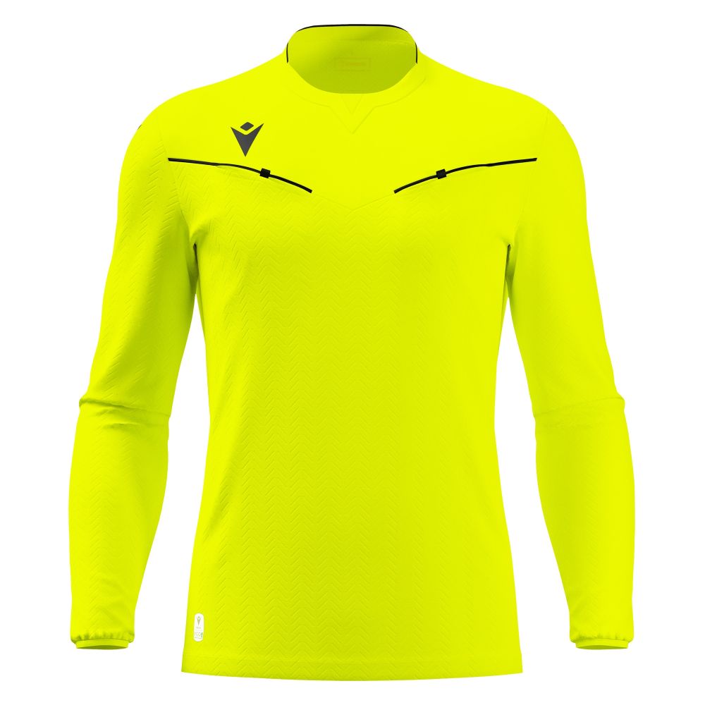 Macron Ponnet eco camiseta arbitro manga larga | Imagen 1