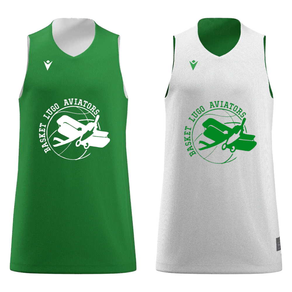 Macron Idaho maglia reversibile | Immagine 1
