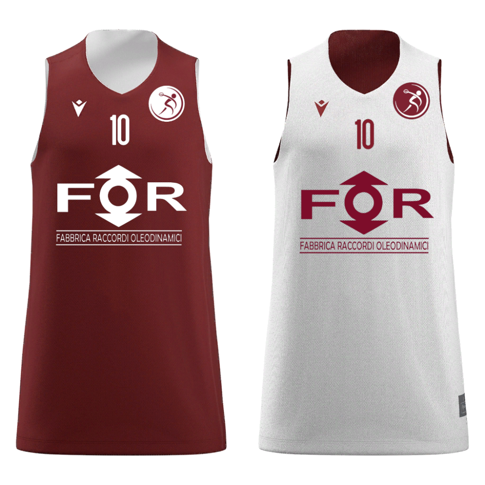 Macron Idaho maglia reversibile | Immagine 1