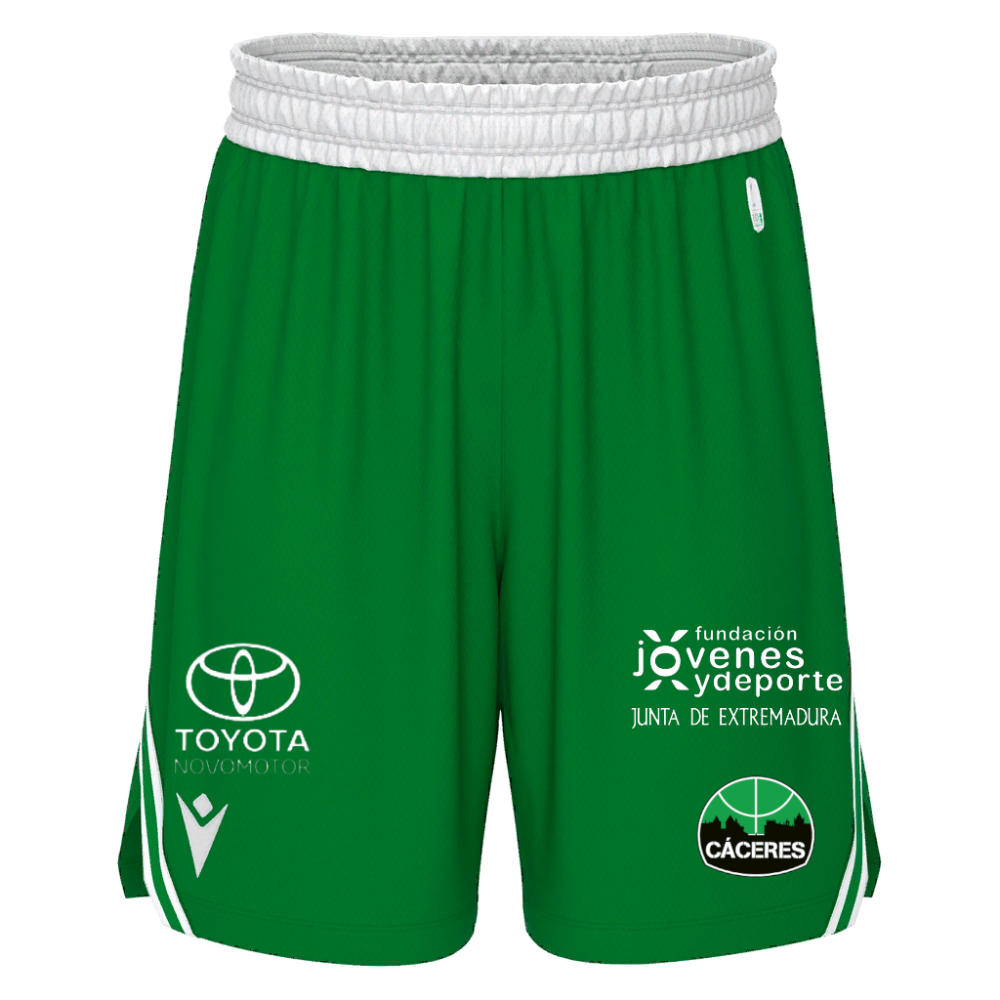 Macron Short 1a eq. cáceres basket 25/26 | Imagen 1