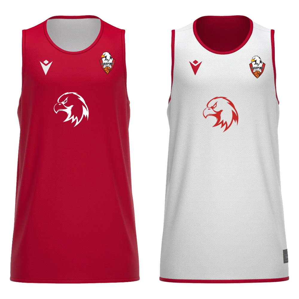 Macron X500 maglia reversibile | Immagine 1