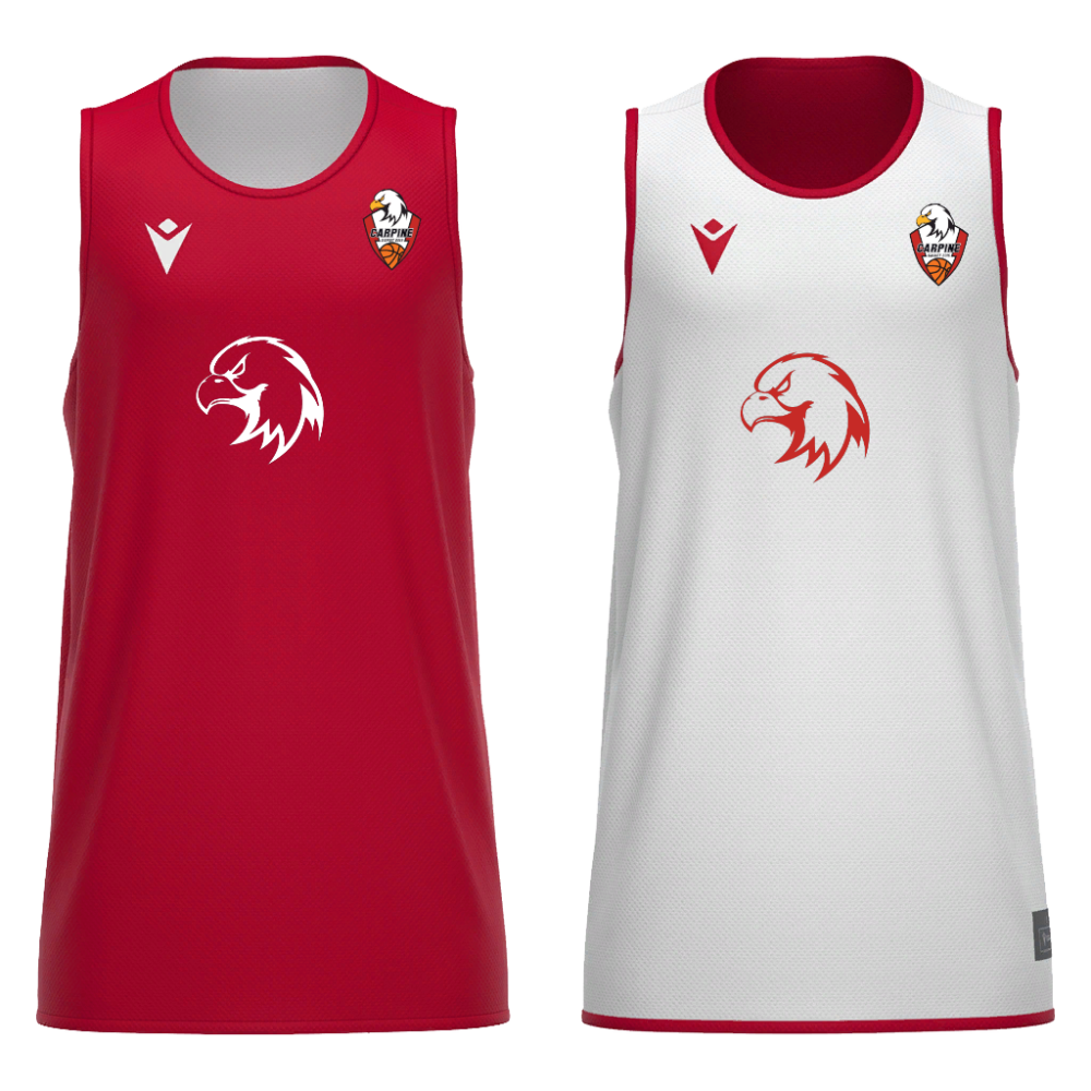 Macron X500 maglia reversibile | Immagine 1