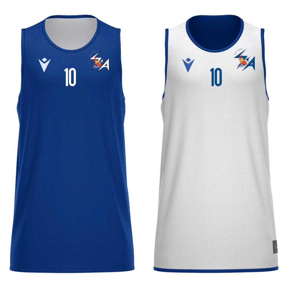 Macron X500 maglia reversibile | Immagine 1