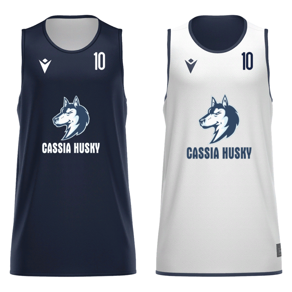 Macron X500 maglia reversibile | Immagine 1