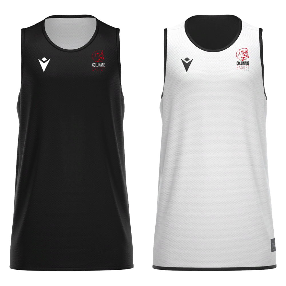 Macron X500 maglia reversibile | Immagine 1