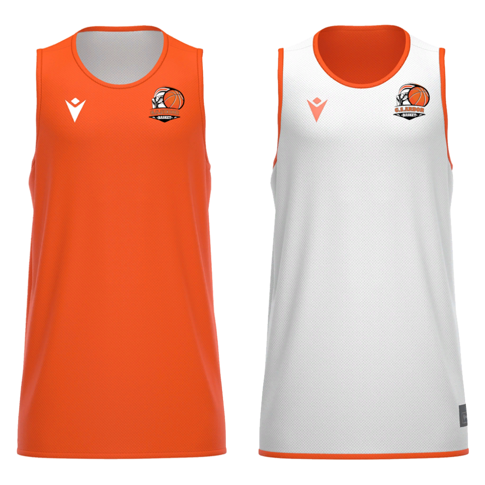 Macron X500 maglia reversibile | Immagine 1