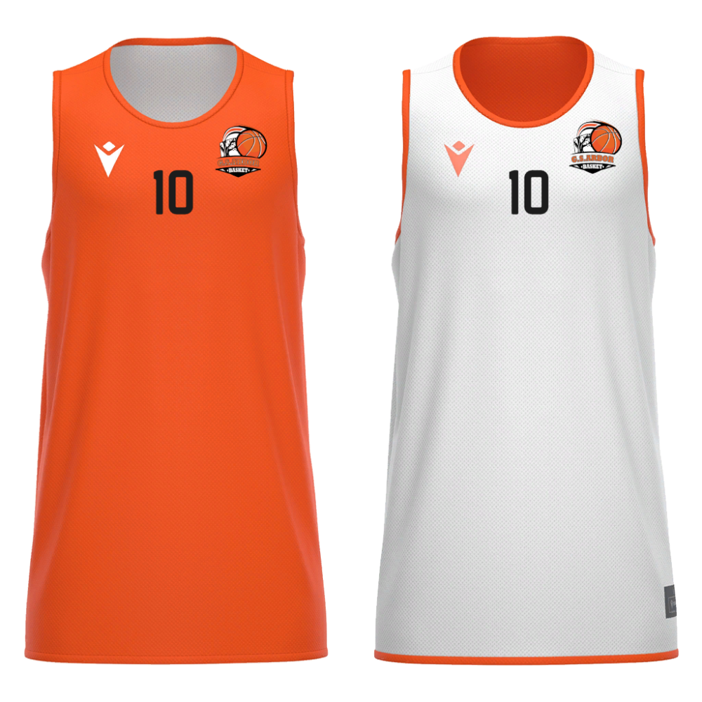 Macron X500 maglia reversibile | Immagine 1