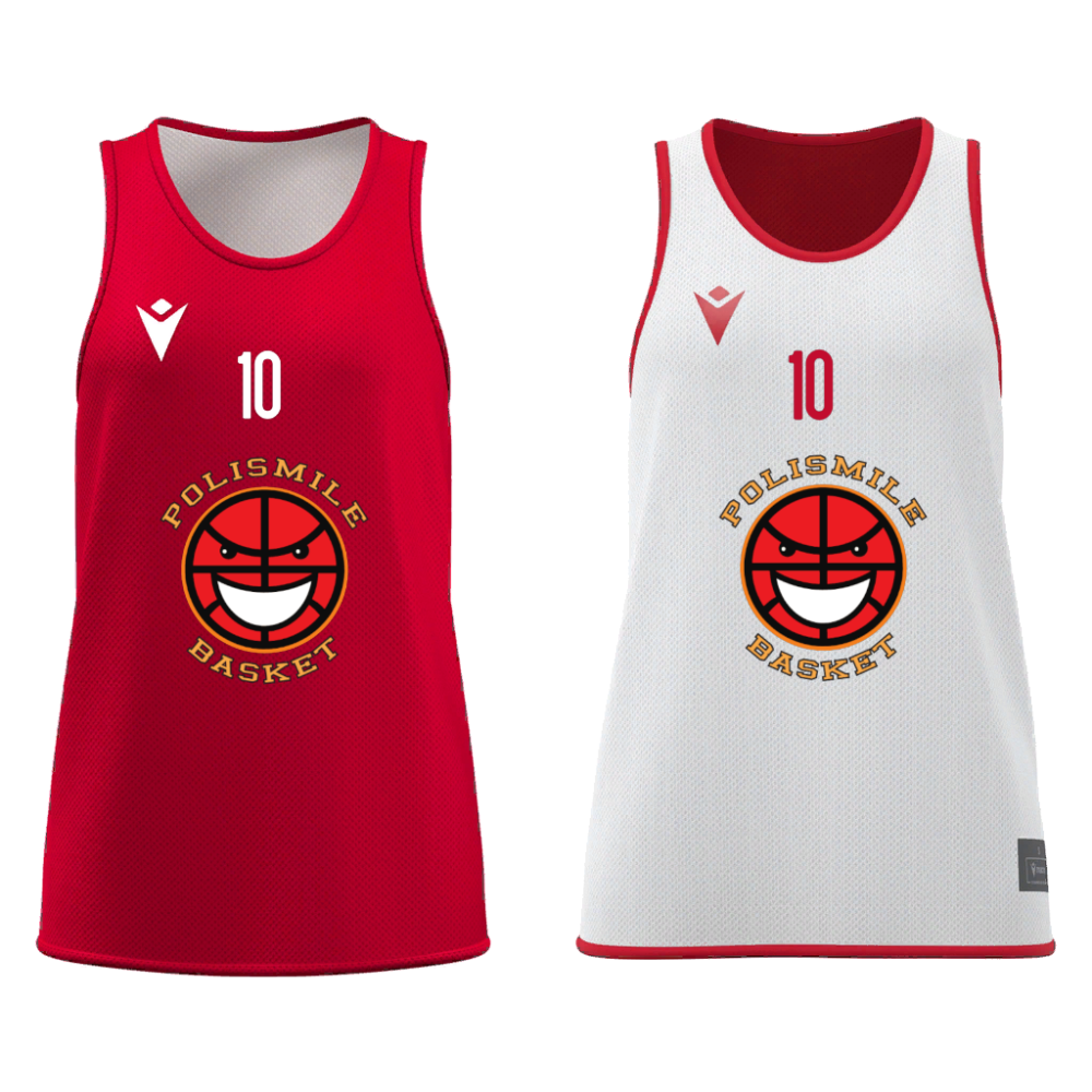 Macron F500 maglia reversibile donna | Immagine 1