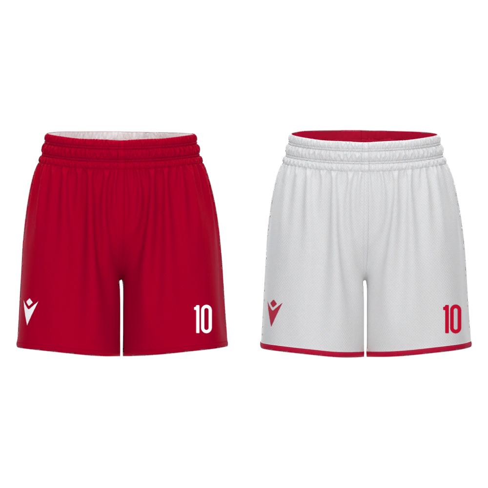 Macron F500 pantaloncini reversibili donna | Immagine 1