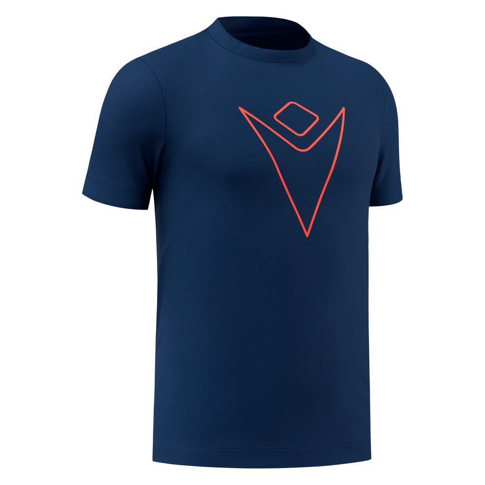 Macron Gadreel eco t shirt navy | Image 1