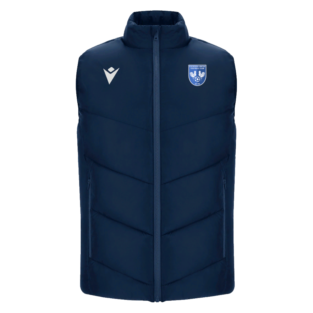 Macron Cockfield united fc gilet sr | Image 1