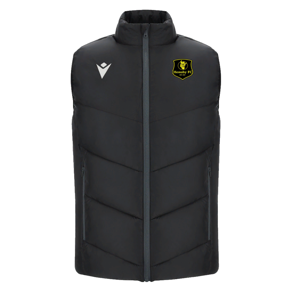 Macron Hemsby fc gilet jr | Image 1