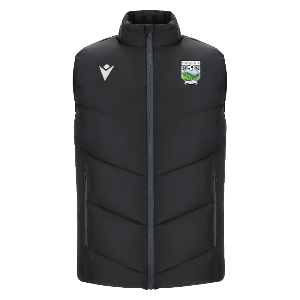 Macron Coldmire gilet blk sr | Image 1
