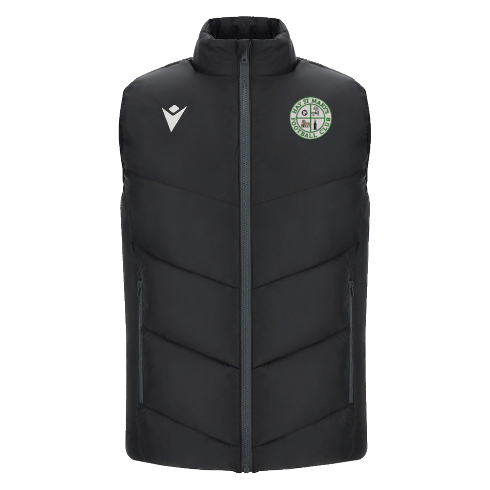 Macron Coldmire gilet blk sr | Image 1