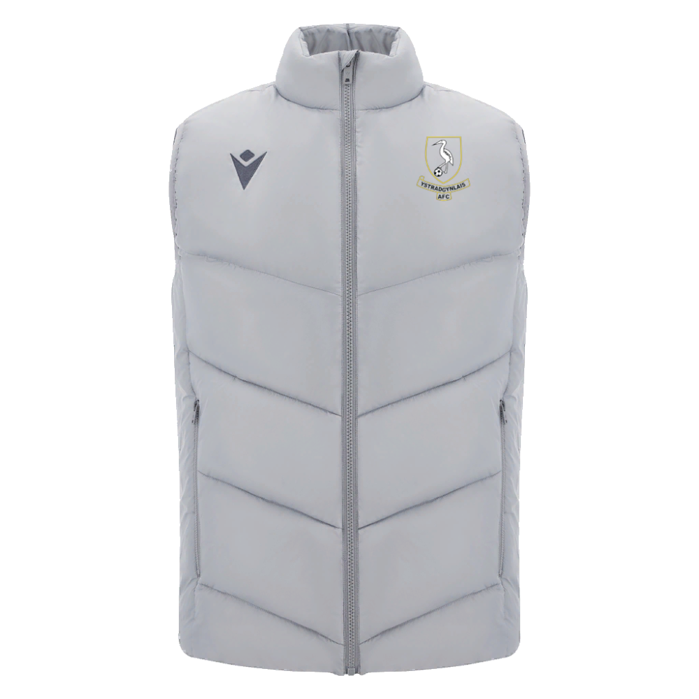 Macron [coaches] coldmire gilet grey sr | Image 1