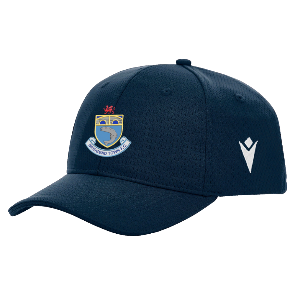 Macron Twirl baseball cap navy | Image 1