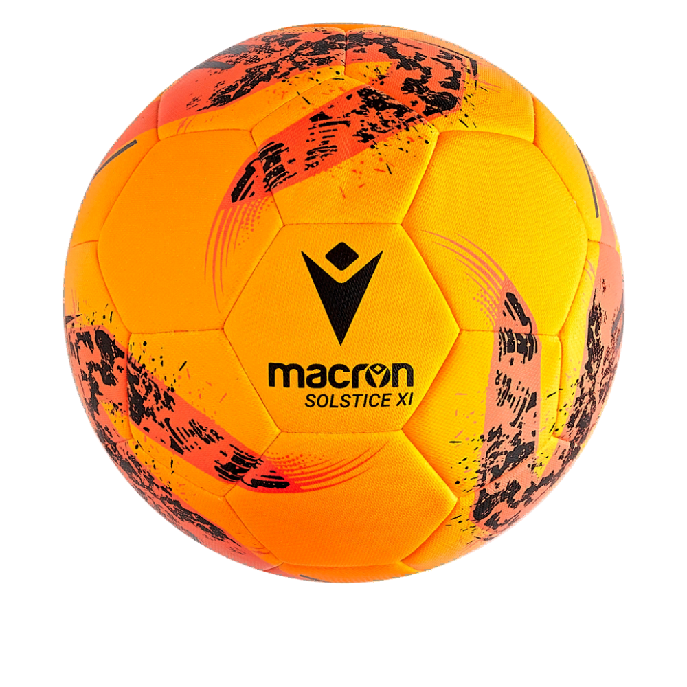 Macron Solstice xi ball fb hybrid n.5 ora/ns | Image 1